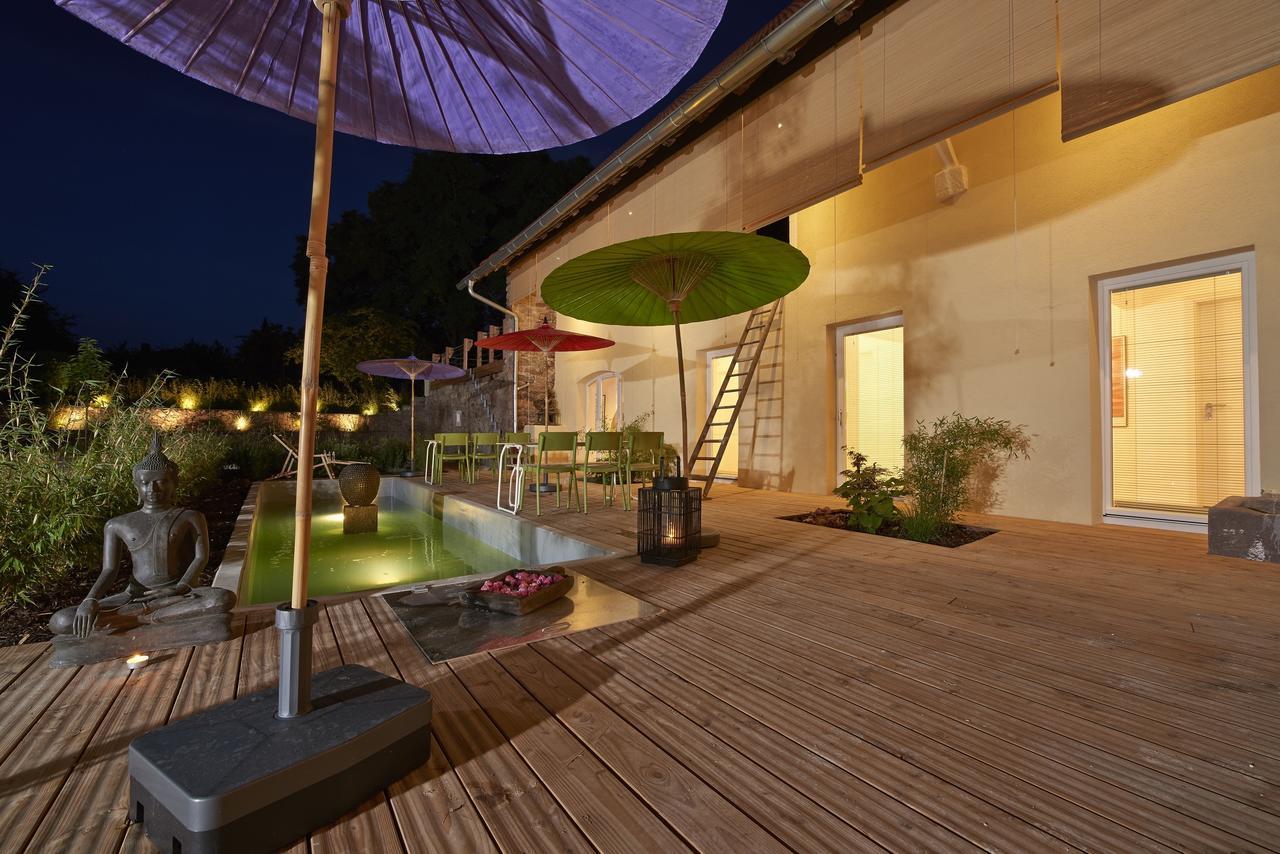 Rothfuss Hotel Weisenheim am Berg Exteriör bild