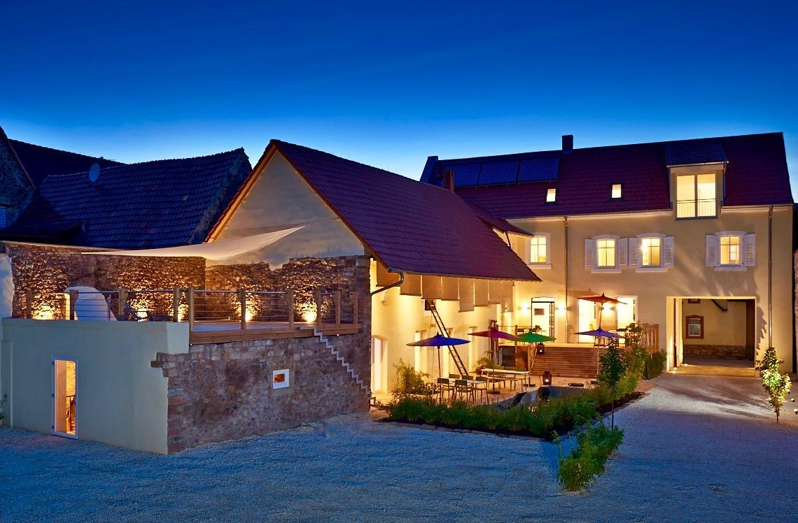 Rothfuss Hotel Weisenheim am Berg Exteriör bild